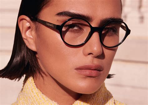 chanel glasses frames women's.